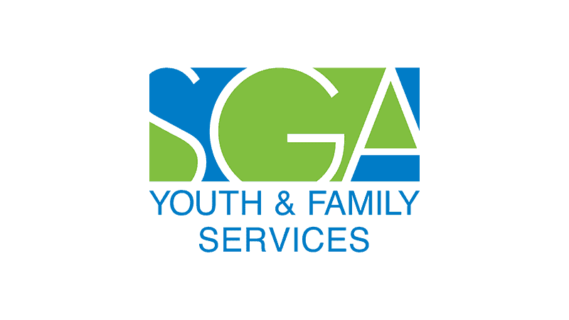 SGA Youth and Family Services logo