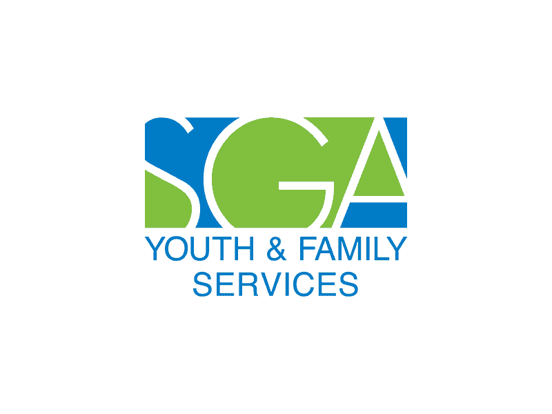 SGA Youth and Family Services logo