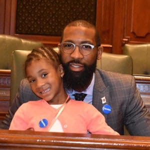 Early Childhood Hero Rep. Curtis Tarver