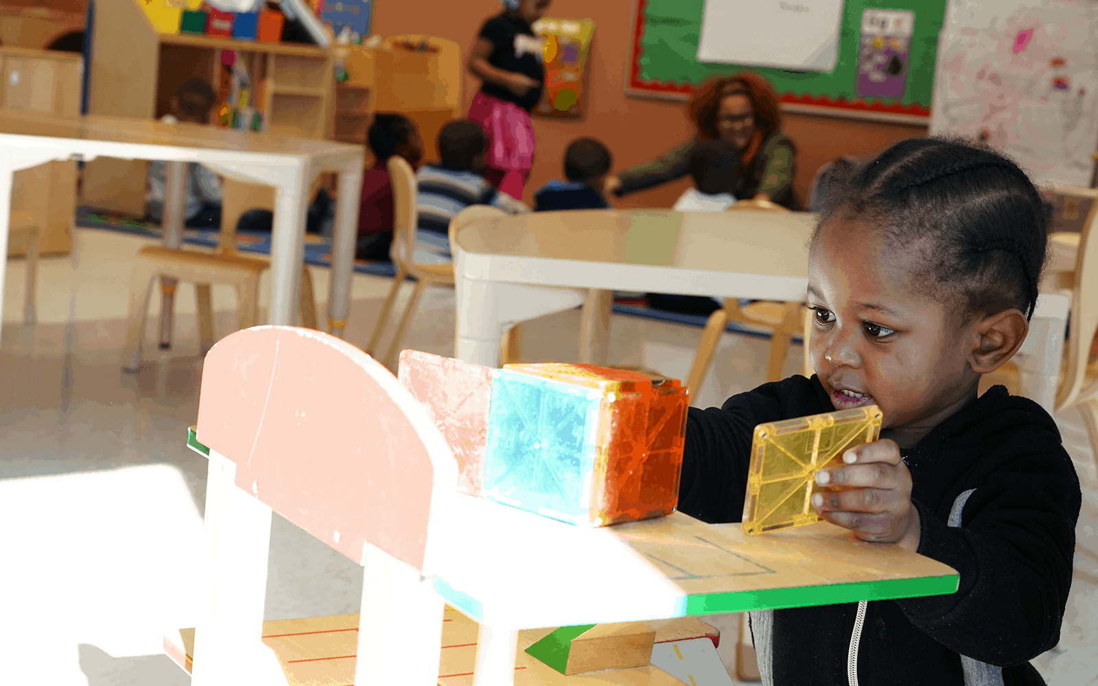 Child in Classroom