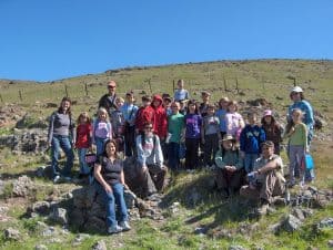 Santa Clara Open Space Authority outdoor class photo