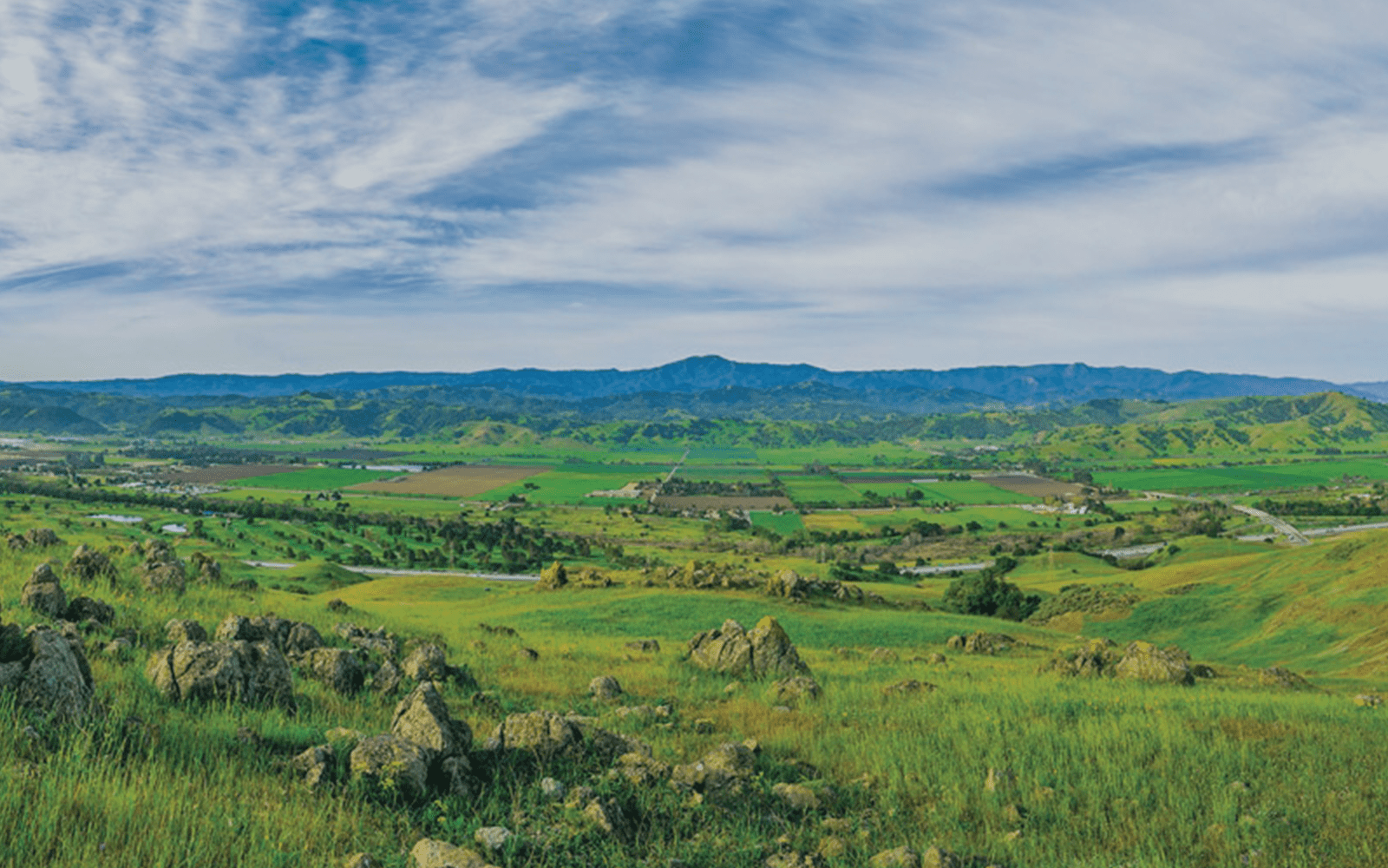 Santa Clara Open Space Authority landscape photo