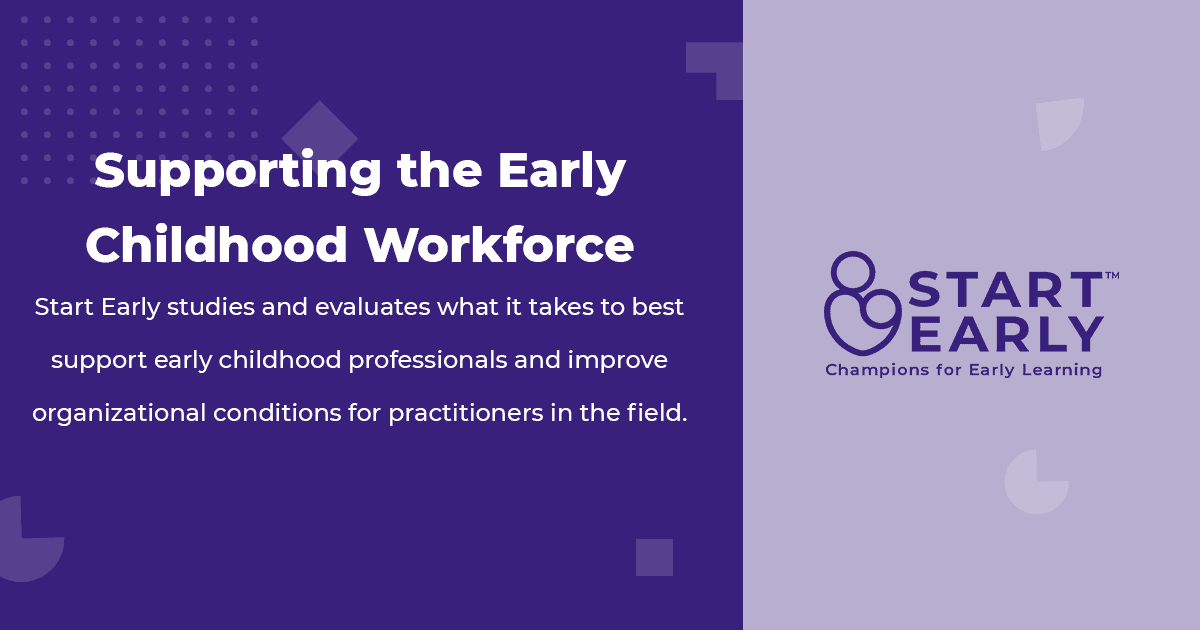 Research Supporting the Early Childhood Workforce
