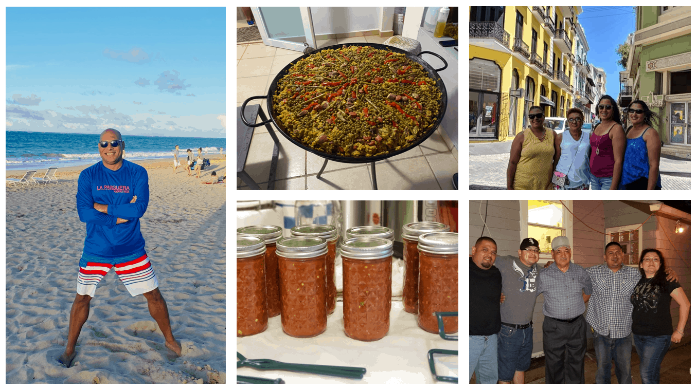 Hispanic Heritage Month collage