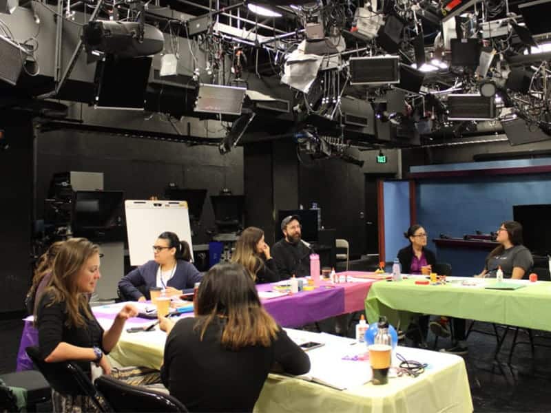 Early Learning Lab Human-Centered Design + training with PBS Socal