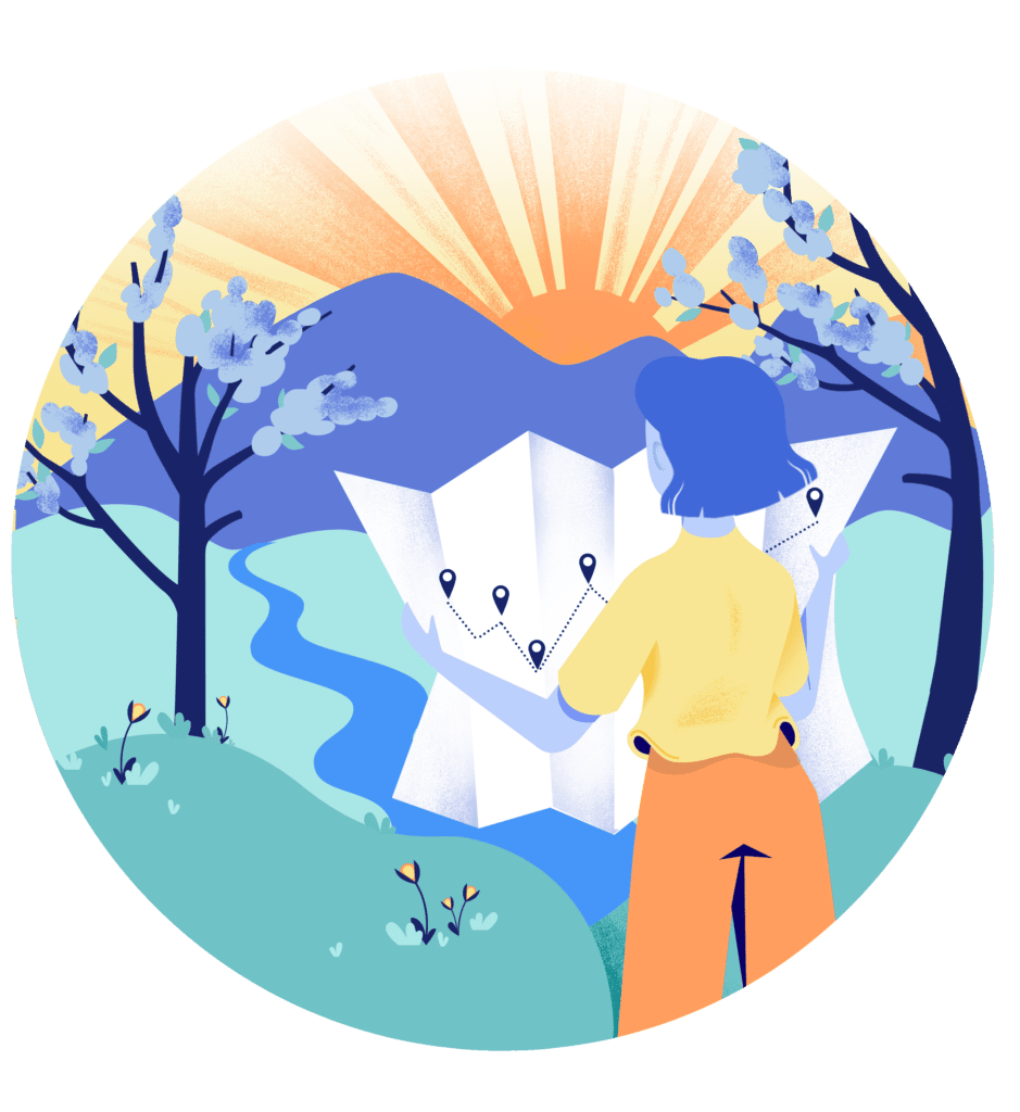 Reflectable How it Works graphic