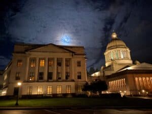 Olympia Capitol building