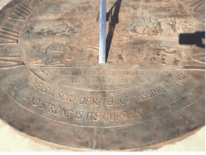 Territorial Sundial