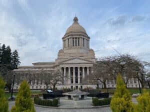 Olympia Capitol building
