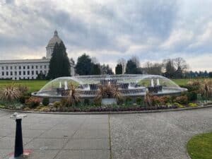 Tivoli Fountain on the Capitol campus