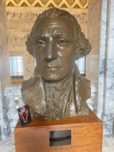 George Washington bust