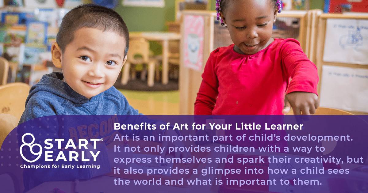 Benefits of Art & Expert Tips to Introduce Art to Young Children