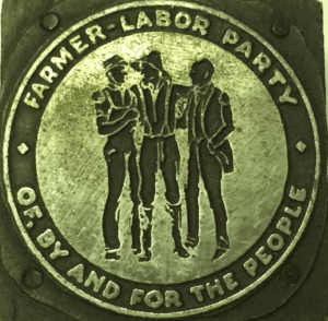 Farmer-Labor Party Logo
