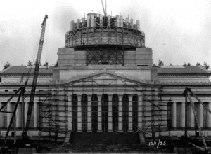 Washington State Capitol Building construction