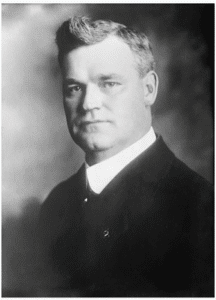 Governor Ernest Lister (1870-1949)