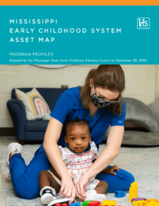First page of Early Childhood System Asset Map part 1