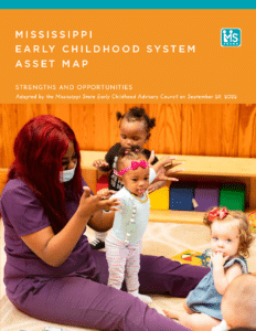 First page of Early Childhood System Asset Map part 2