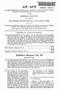 image of Initiative Measure No. 24