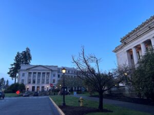 Washington state's original Territorial Capitol