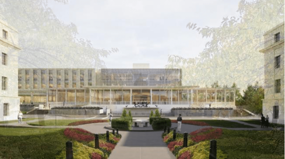 Department of Enterprise Services building