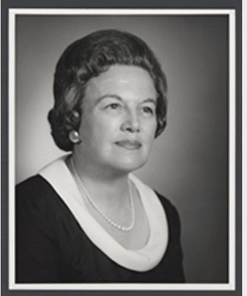 Former U.S. Representative Catherine May (1914-2004) Member of the U.S. House of Representatives 1958-1970