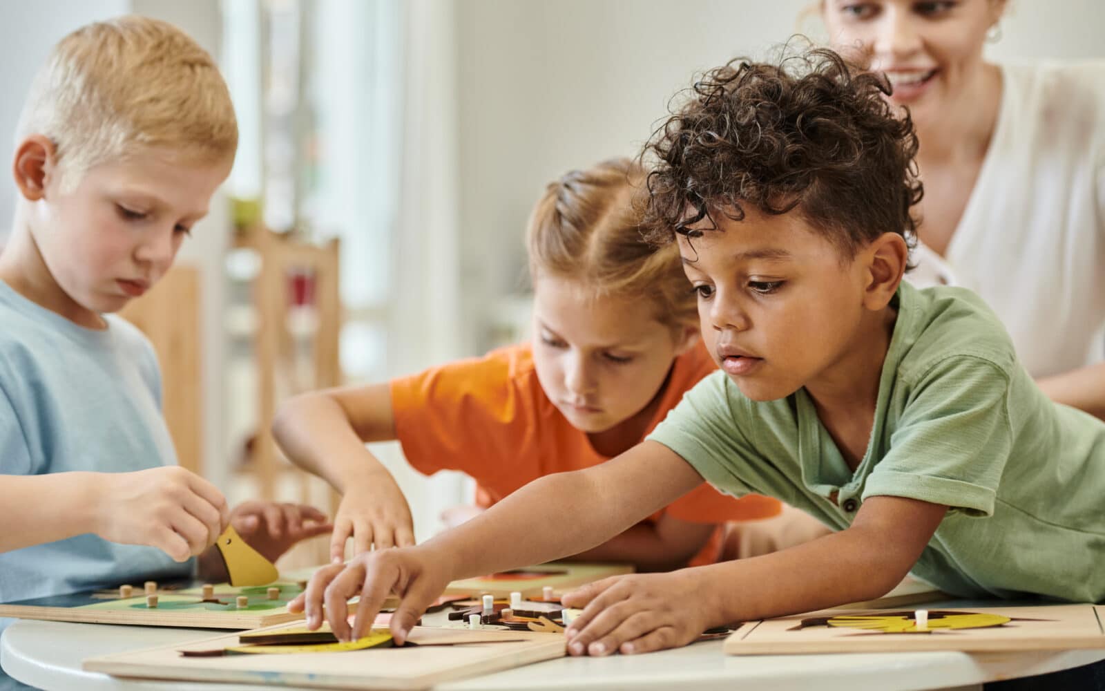 Children playing