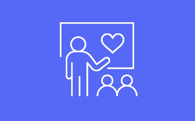Effective Early Learning Programs icon with blue background_focus areas