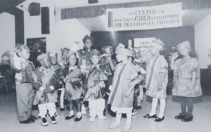 A photo from the original Beethoven Project.