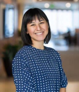 Kelsey Mesher, Director of Policy and Civic Action at Seattle Foundation