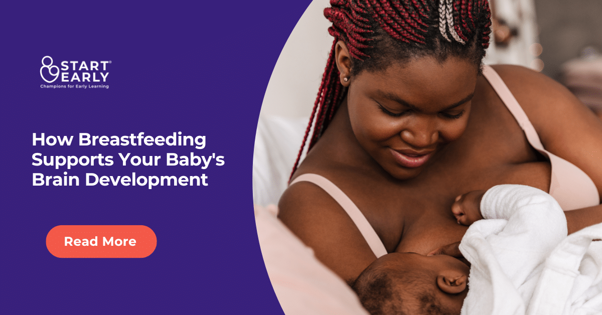 How Breastfeeding Supports Your Baby’s Brain Development
