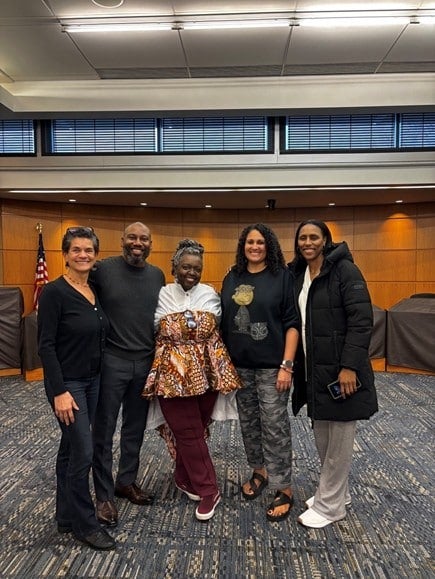 ParentChild+ CEO Stephen Cockrell visiting Washington with the Start Early Washington team.