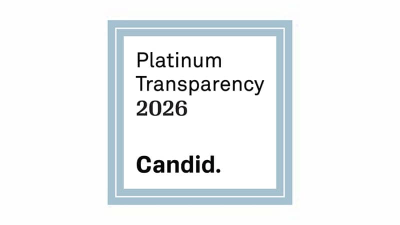 Platinum Transparency Seal from Candid for 2026
