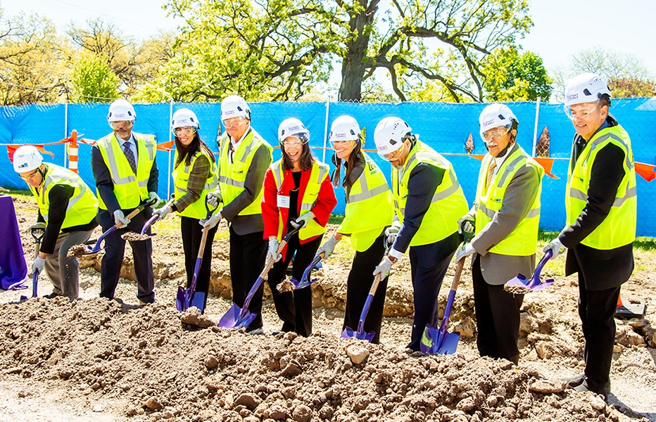 Photo from Educare Lake County ground breaking ceremony. 